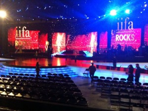 IIFA in Toronto on stage