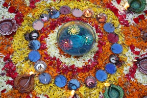 Colorful Diwali Decoration