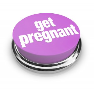 Get Pregnant  -  Purple Button
