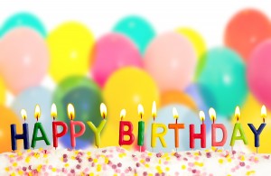 bigstock-Happy-birthday-lit-candles-on--31796636