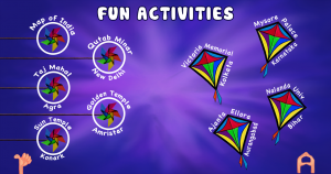 Screen shot 3 Fun-activities menu