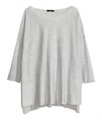 Wide-Cut Sweater, HM.com at $19.95