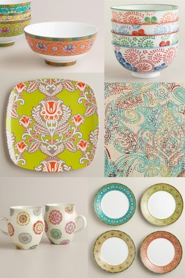 Bright-Color-Dinnerware-from-World-Market