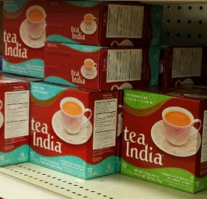 South Asian; tea
