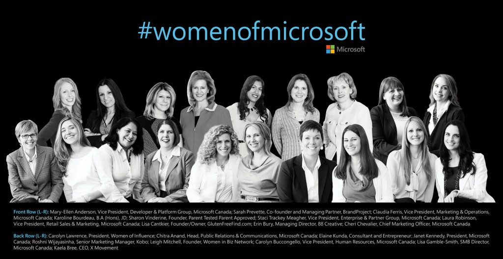 Women of Microsoft