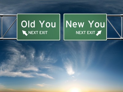 New you, old you.