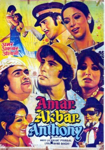 Amitabh Bachchan; Amar Akbar Anthony; films