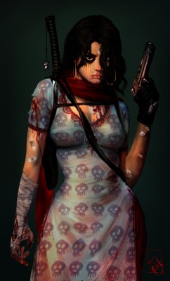 Picture of Bloody Nasreen