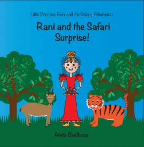 Book Cover Rani and the Safari Surprise