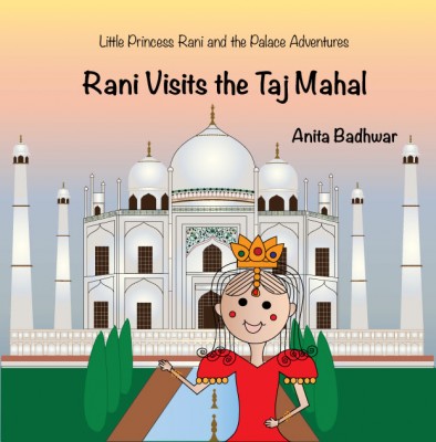 Book cover for Rani Visits the Taj Mahal