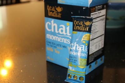 Tea India box