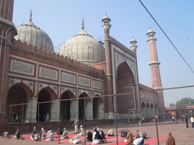 delhi mosque