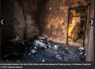 Peshawar attack Dec 2014