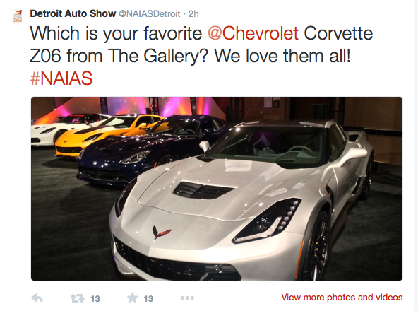 Masalamommas Covers the North American Int'l Auto Show