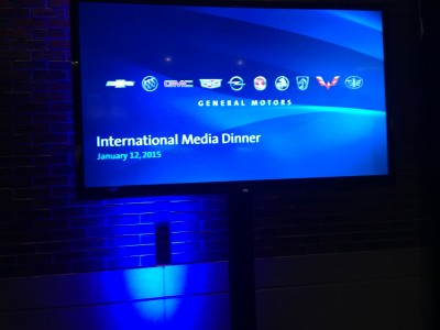 GM Canada at North American International Auto Show