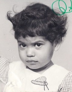 Kripa as a young child Photo Credit: Kripa Cooper-Lewter