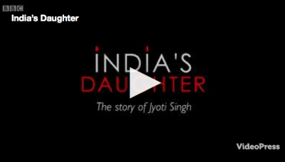 screen shot of India's daughter opening scene.