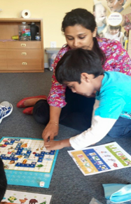 Teaching kids Hindi