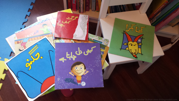 kids urdu books