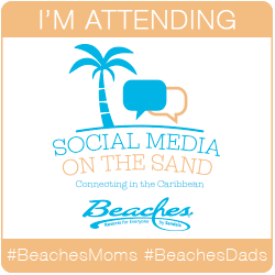 Social media on the sand