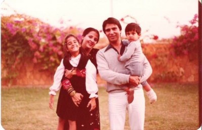 Ali Kazmi's parents