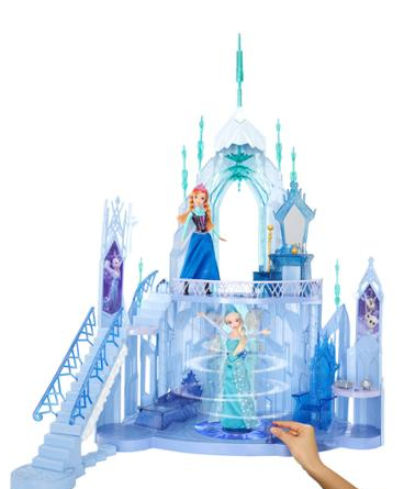 Disney Frozen Elsa Ice Castle 