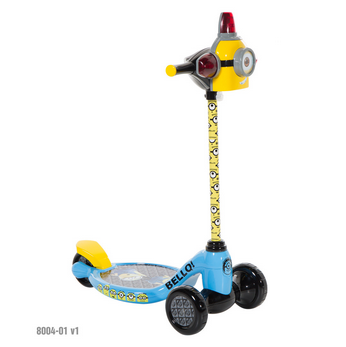 Minions 3 Wheel Scooter