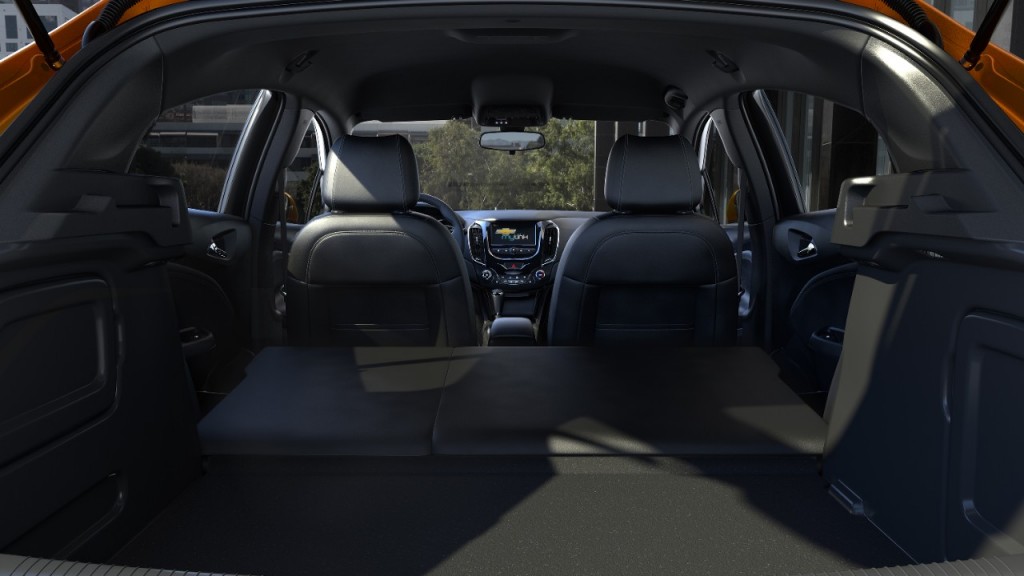 Chevrolet cruze hatchback interior