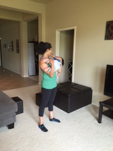 post baby workout