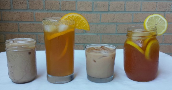 Indian inspired iced teas