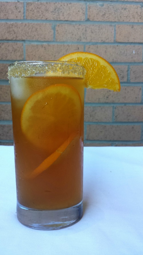 ginger orange tea