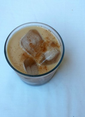 iced masala chai
