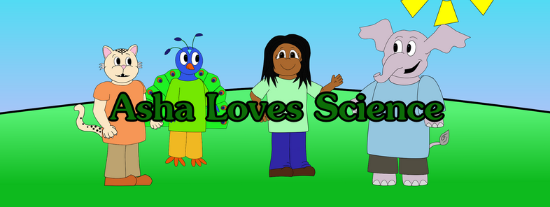 Asha Loves science