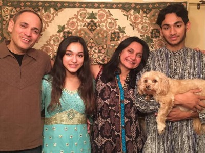 Sonali Dev's Family