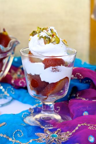 Gulab Jamun Trifle