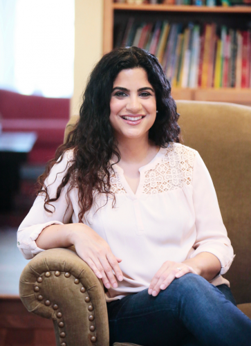 Children's book author, Hena Khan
