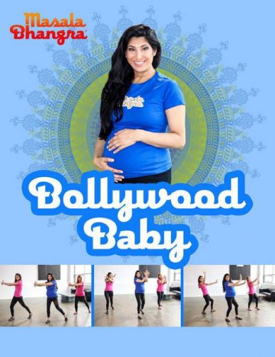 Sarina Jain baby workout