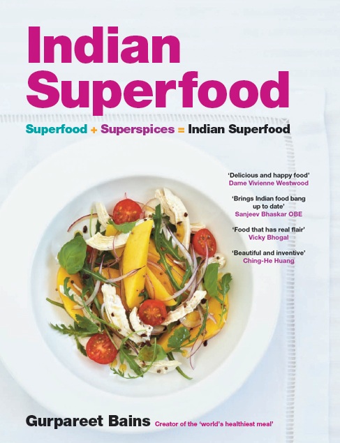 UK Chef Creates Indian Super Food