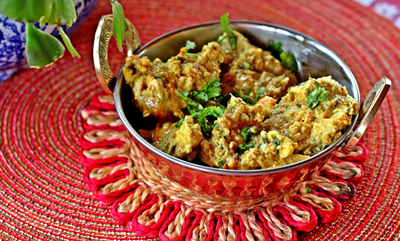 Chicken Korma – Creamy Chicken Curry with Cashew Nuts