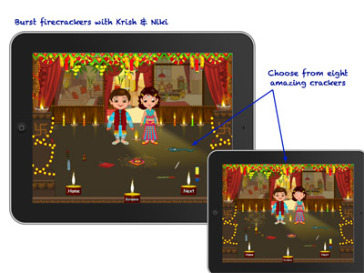 Teach the Traditions of Diwali with an App