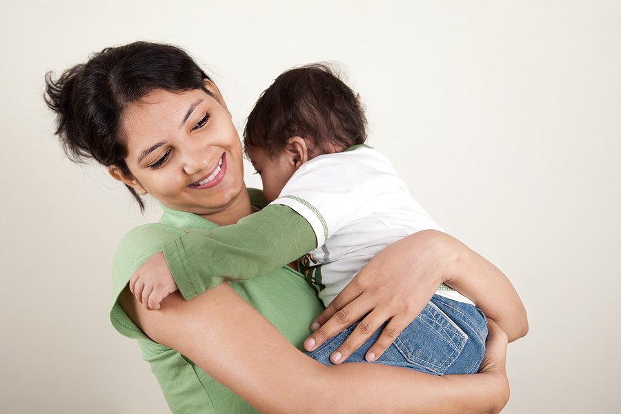 bigstock-Indian-mother-and-baby-smiling-29359442(1)