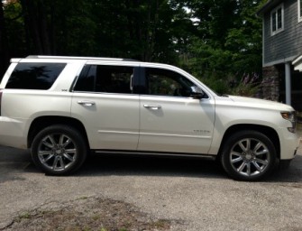 On the Road to Muskoka with 2015 Chevrolet Tahoe:A Review