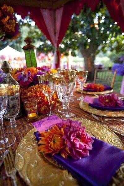 Event Tablescape Ideas from DeMarse Meetings