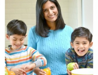 South Asian Mom Launches Business To Empower Kids in the Kitchen