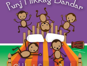 Punj Nikkay Bandar: CD Helps Kids Learn Punjabi