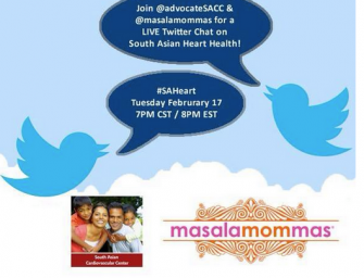 Twitter Chat Recap on South Asian Heart Health