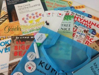 Share the Joy of Reading  With Kumon + A Giveaway!