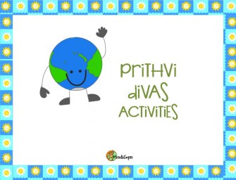 Prithvi Divas (Earth Day) Activities for Kids