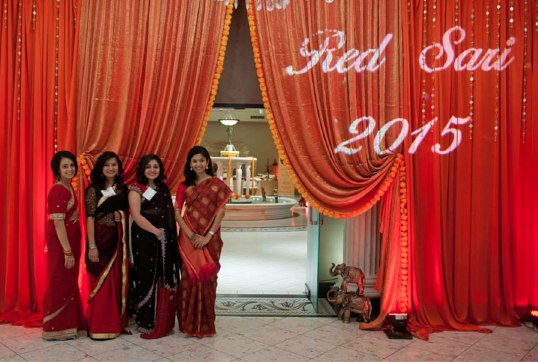 Red Sari Event 2015