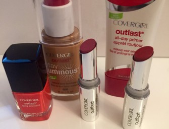 Get Fall-Ready with A COVERGIRL Giveaway!
